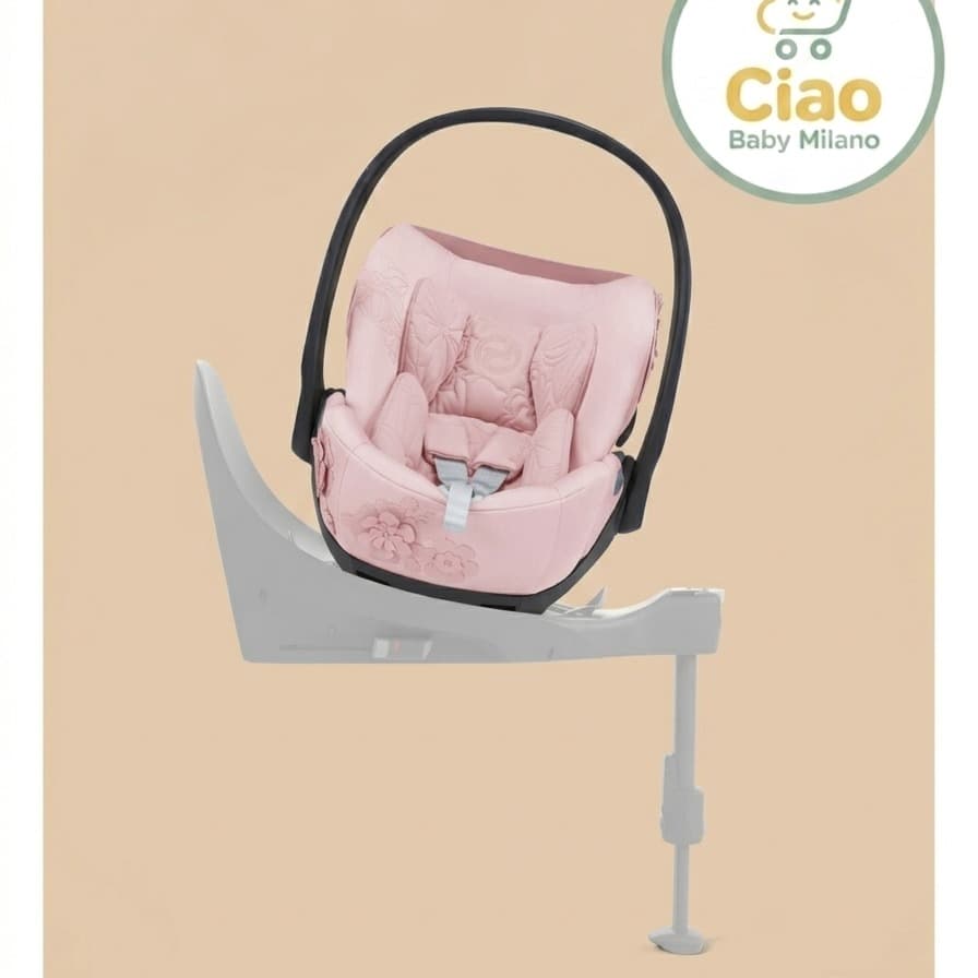 Cybex Cloud T simple flowers pink - 4
