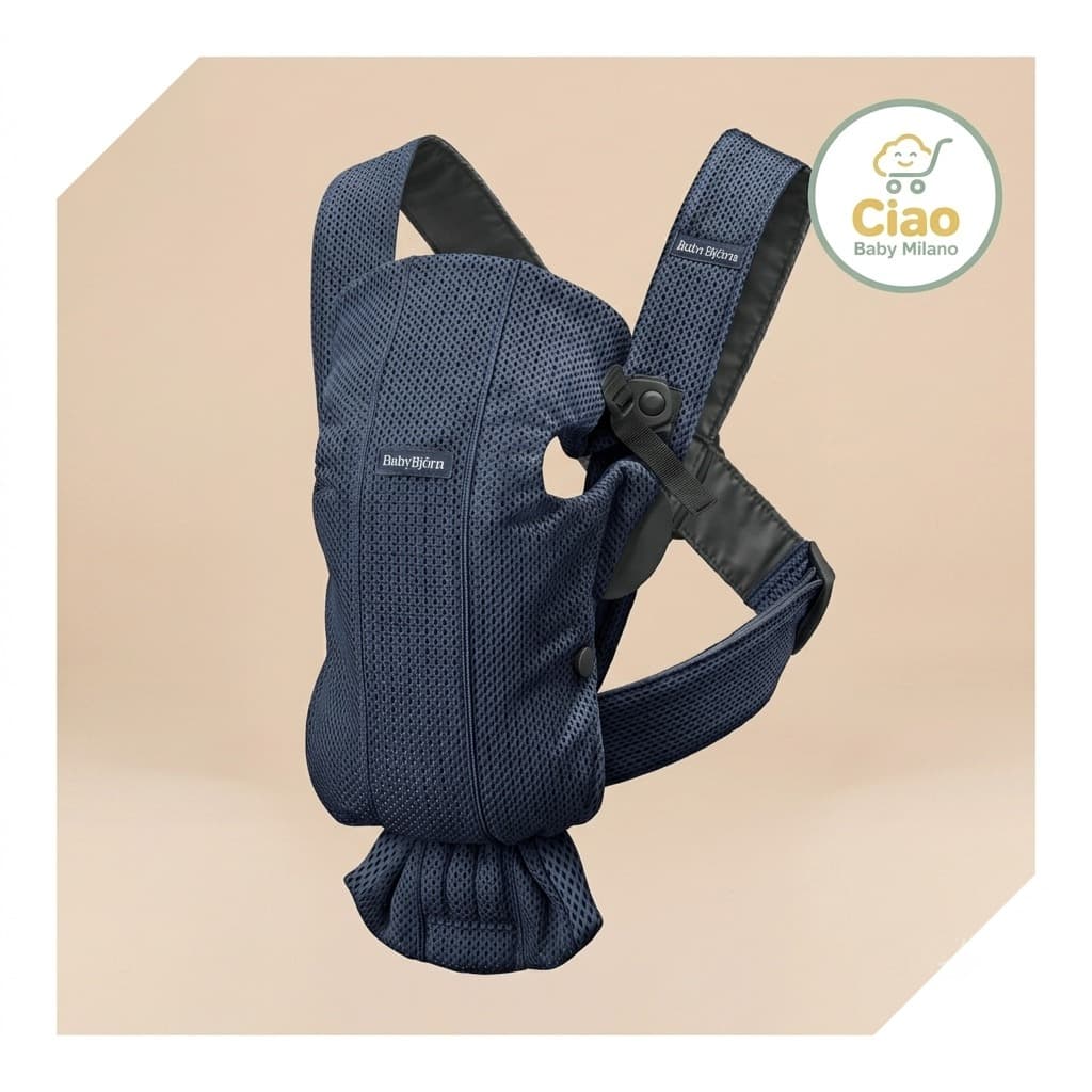 Babybjorn Mini Mesh Blue