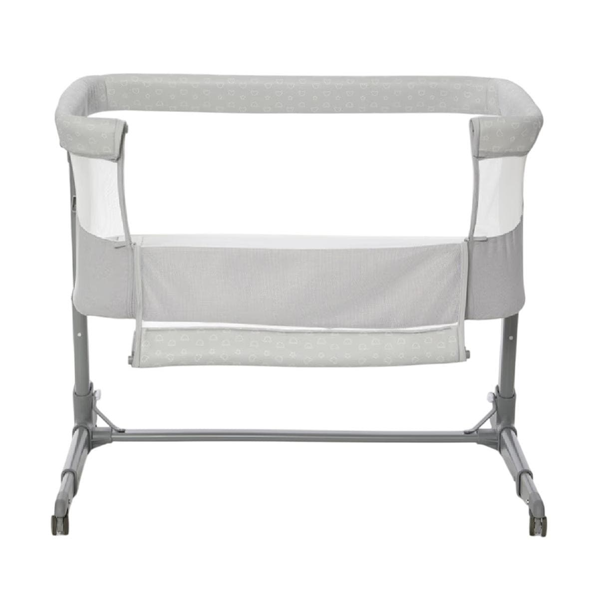 Bedside bassinet/co-sleeper type crib