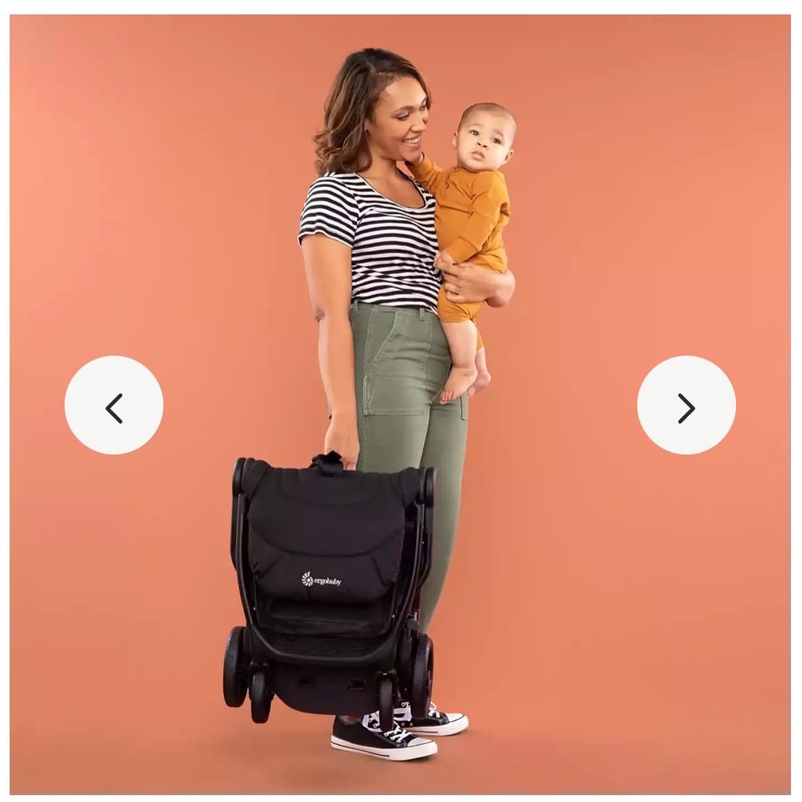 Passeggino Ergobaby Metrô+ - 6