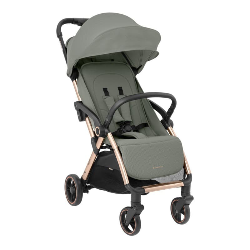 Kikka Boo Eden Baby Stroller Green