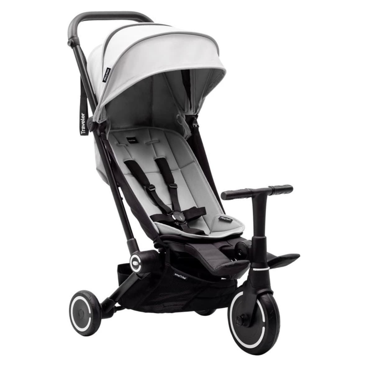 SmartRike Traveler - Grigio chiaro - 6