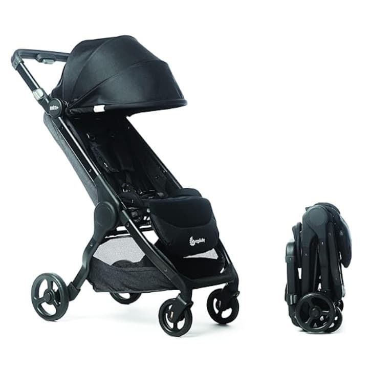 Ergobaby Metro+ Compact Baby Stroller, Lightweight