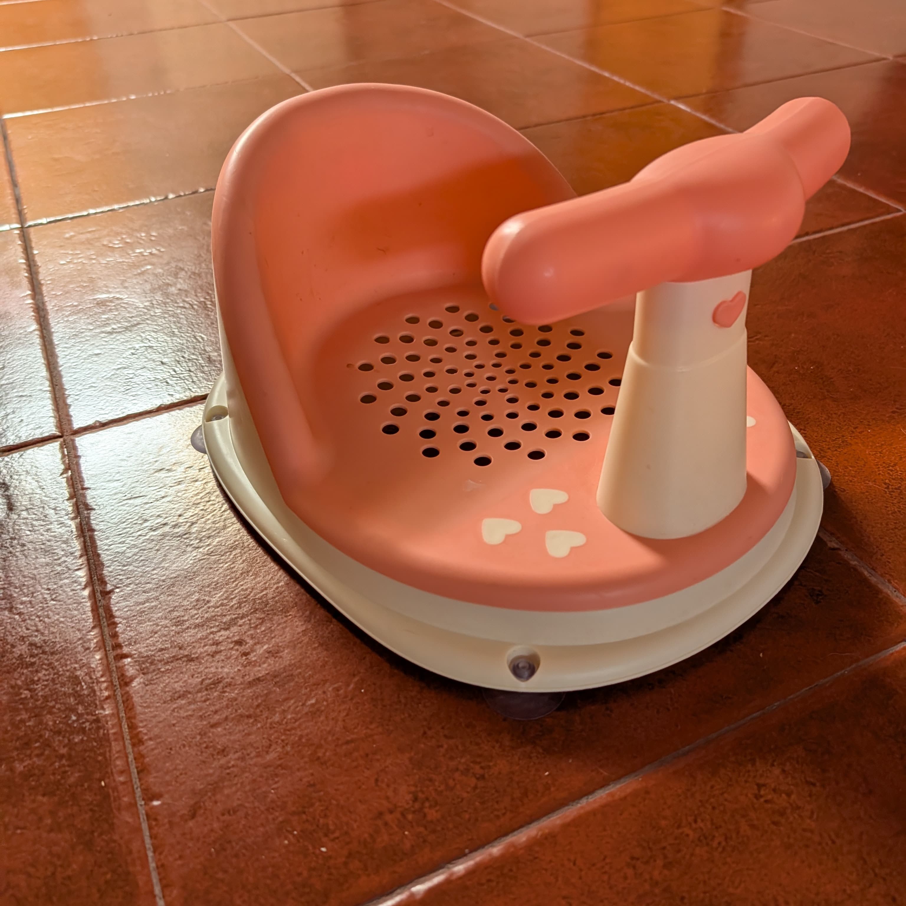 🛁 Sedile di supporto per il bagnetto per bambini sicuro e accogliente 🛁 - 2