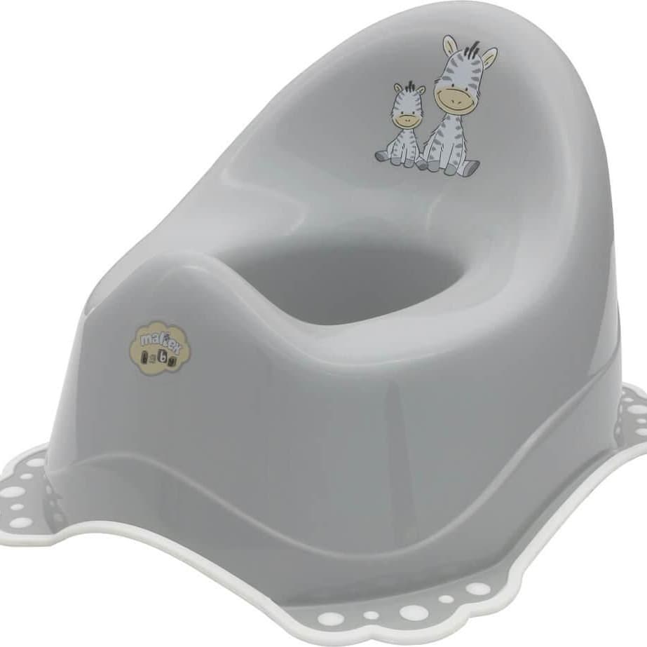 Grey Potty Zebra