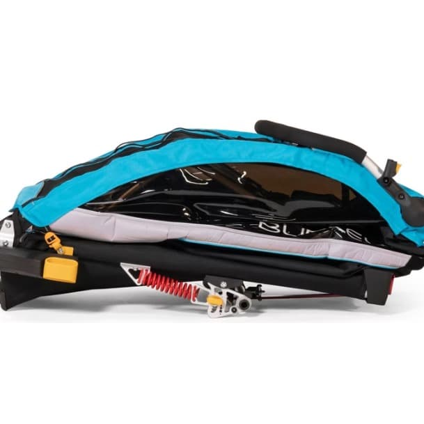 Passeggino Burley D'Lite X Double - Rimorchio per bici - 2