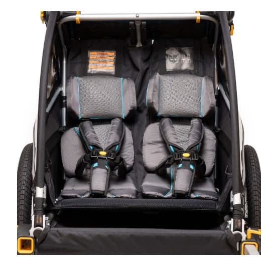 Passeggino Burley D'Lite X Double - Rimorchio per bici - 6