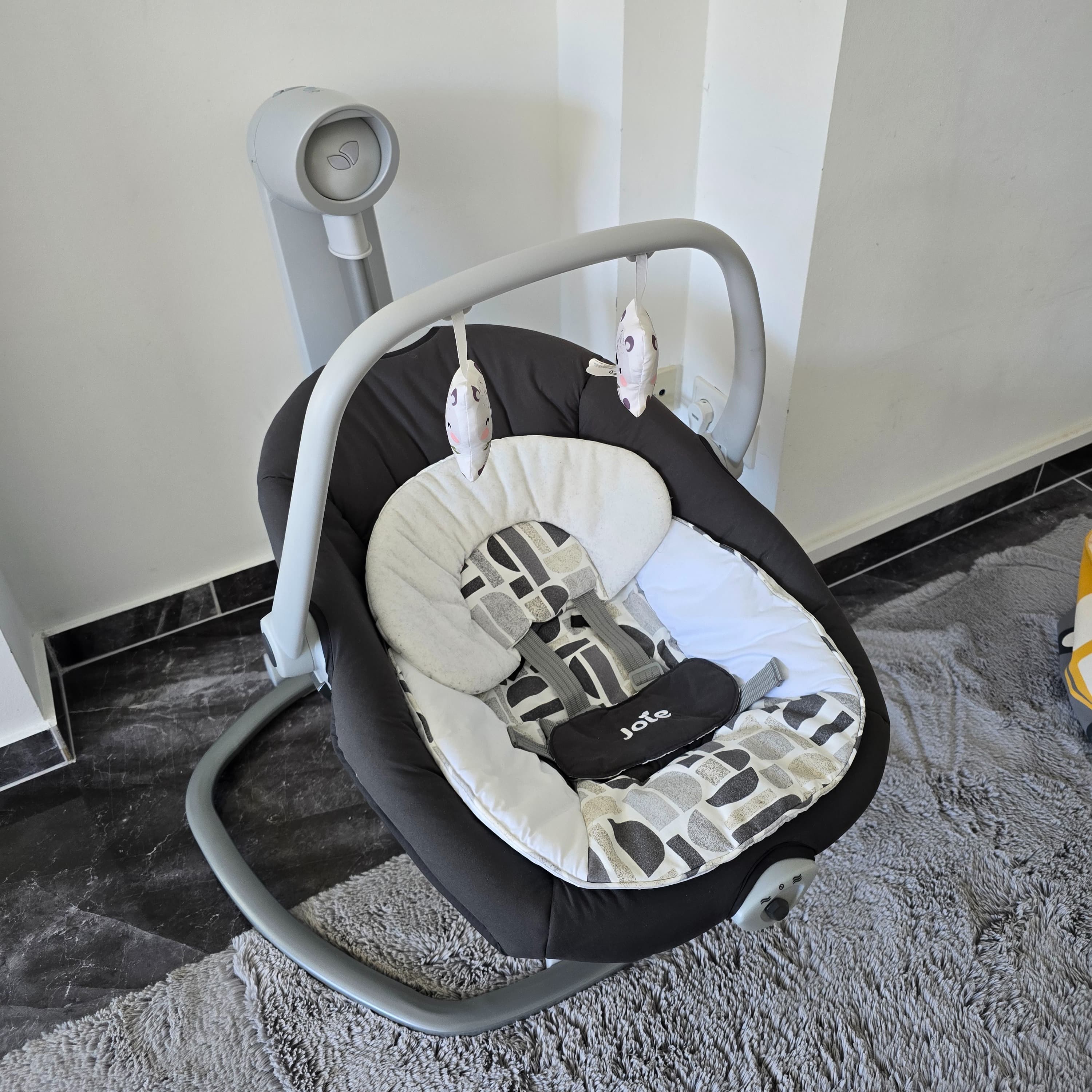 Baby rocker elettrico con funzione swing - 2