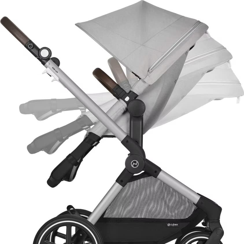 Passeggino 2 in 1 per tutti i terreni | CYBEX Eos Lux - 5