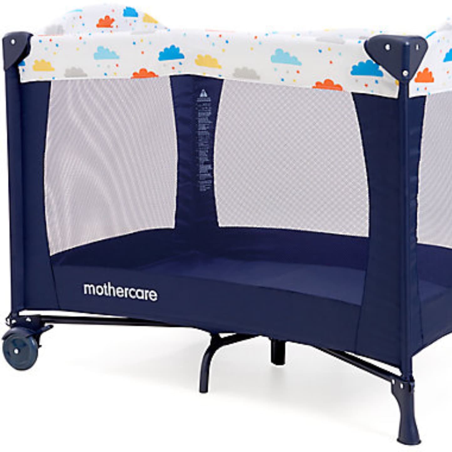 Mothercare classic travel cot clouds
