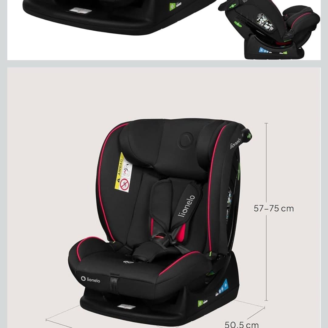 Lionelo reclining seat