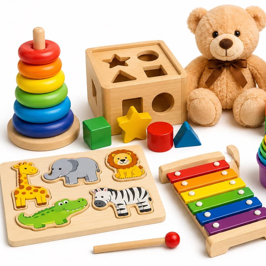 Mini Toy Package (5 toys)