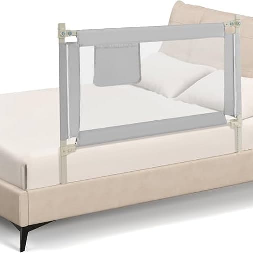 HoneyBaby - Baby guard rails for a bed