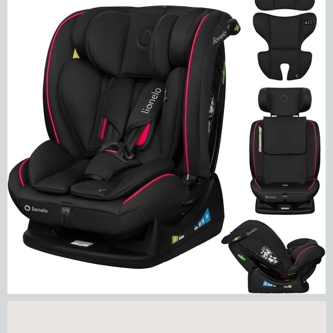 Seggiolino auto Lionelo reclinabile - 2