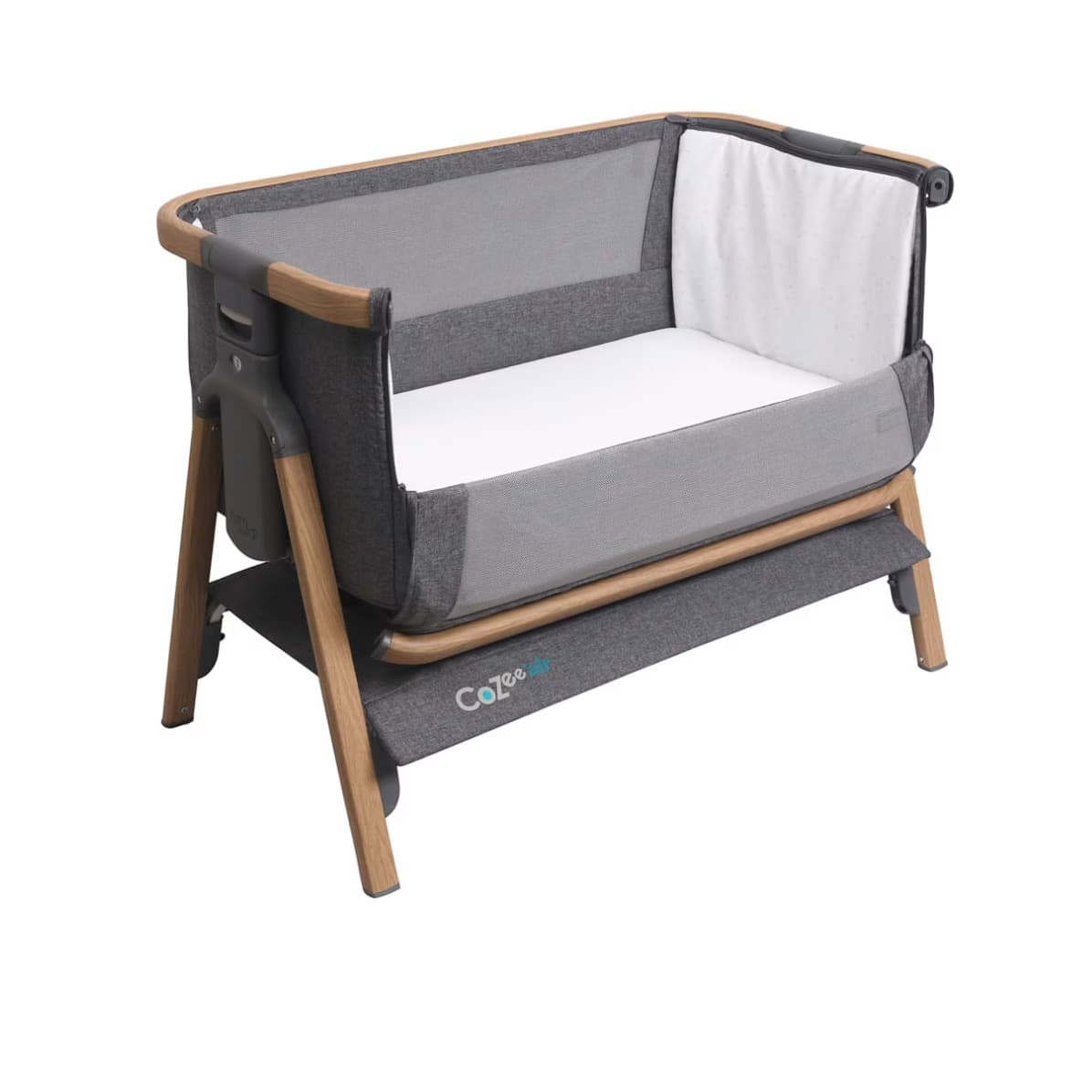 MINI LETTINO PER LETTINO COZEE OAK AIR TRIANGLES Grigio scuro - 3