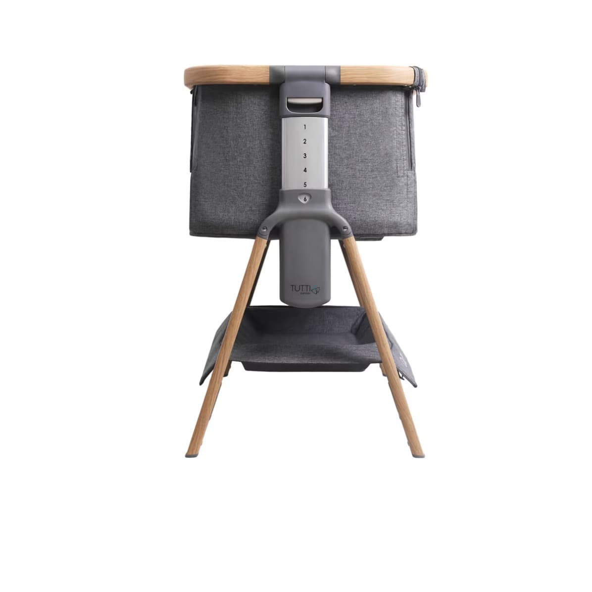 MINI LETTINO PER LETTINO COZEE OAK AIR TRIANGLES Grigio scuro - 4