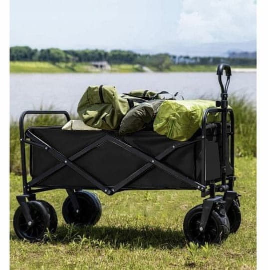 Beach Wagon / Foldable Beach Cart (100 kg)