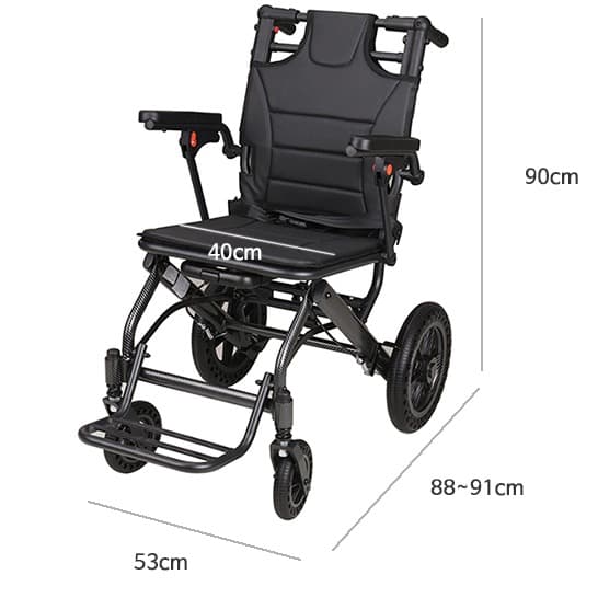 TW5SC Portable Wheelchair
