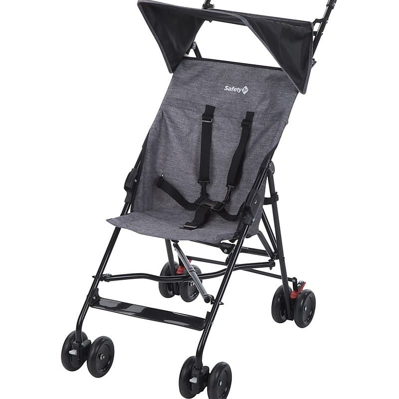 Light baby stroller