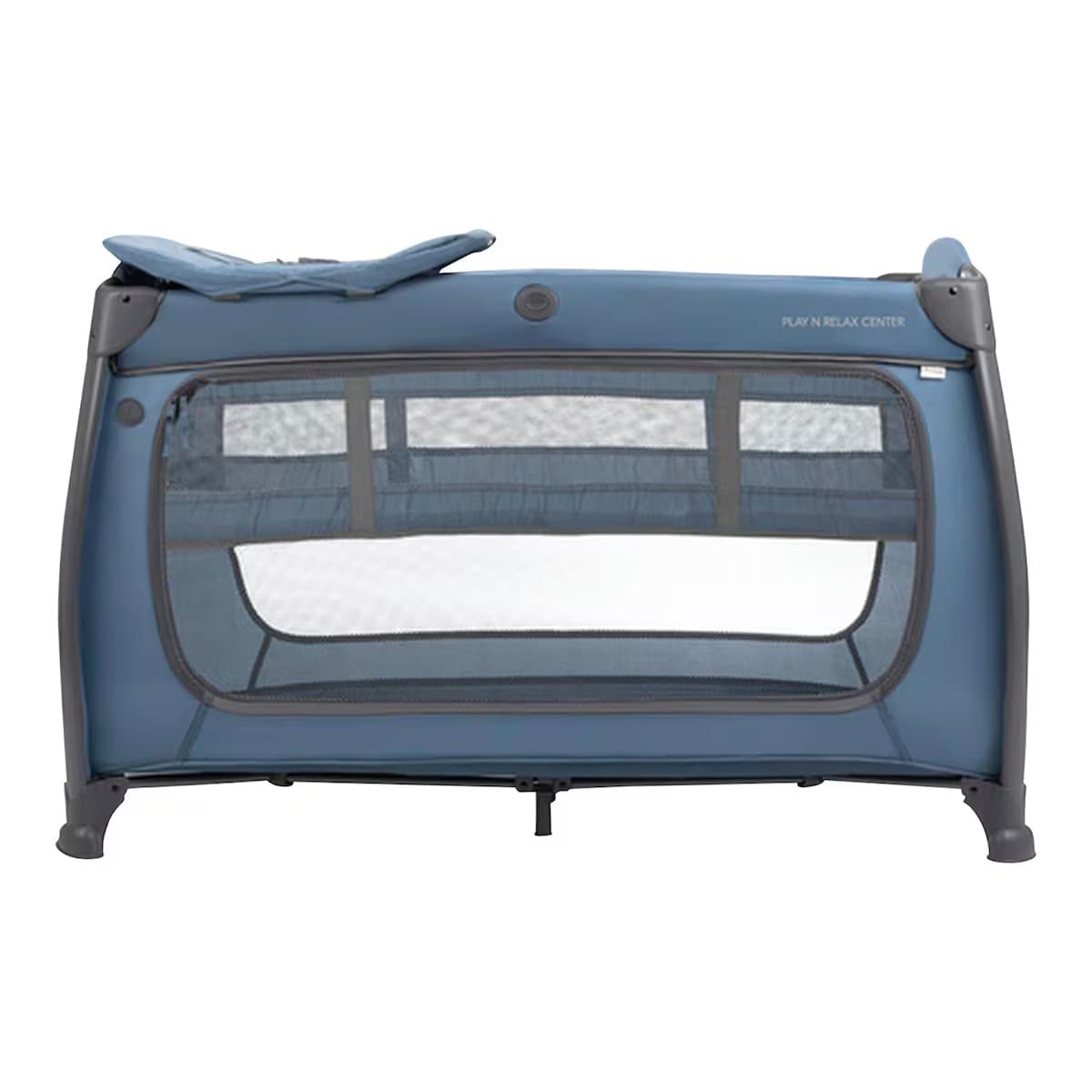 Hauck Play n Relax Center Travel Bed Dark Blue
