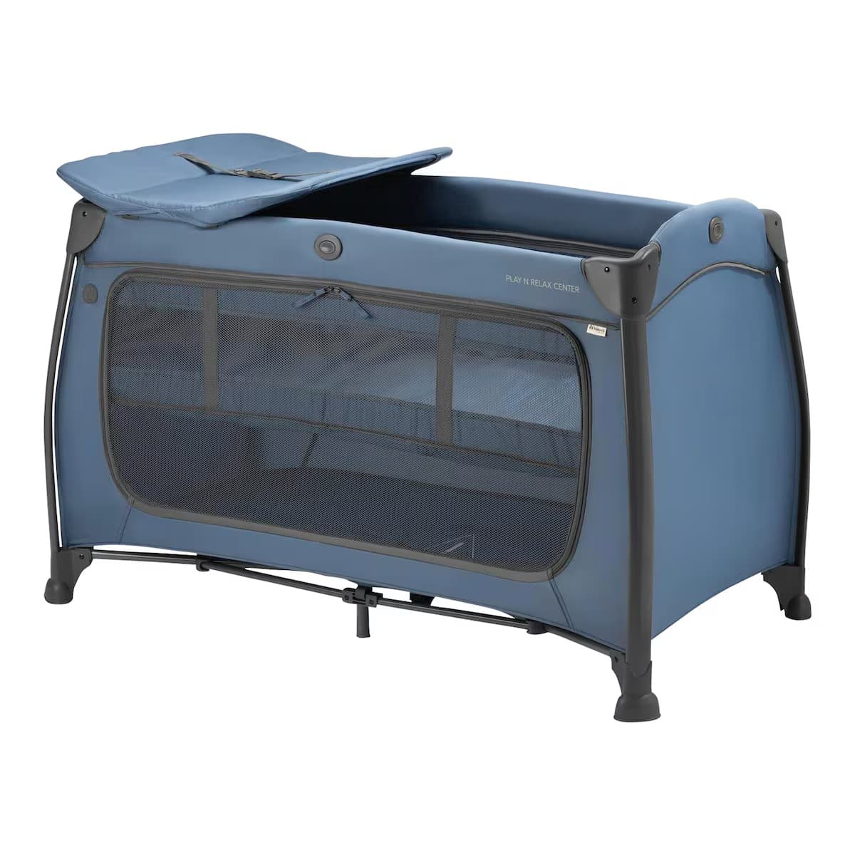 Lettino da viaggio Hauck Play n Relax Center blu scuro - 2