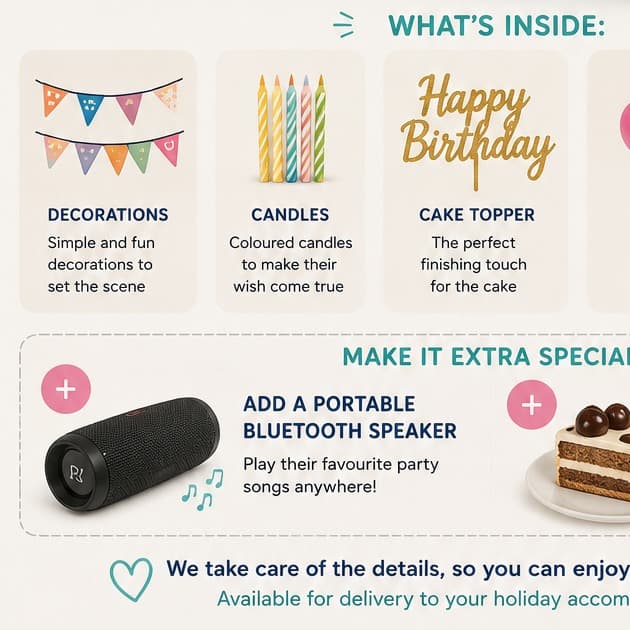 🎈 Essential Birthday Box — 29,95€ - 2