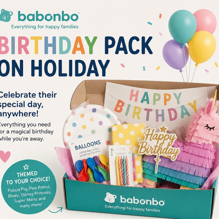 🎂 Scatola di compleanno Deluxe — 39,95€ ⭐ - 3