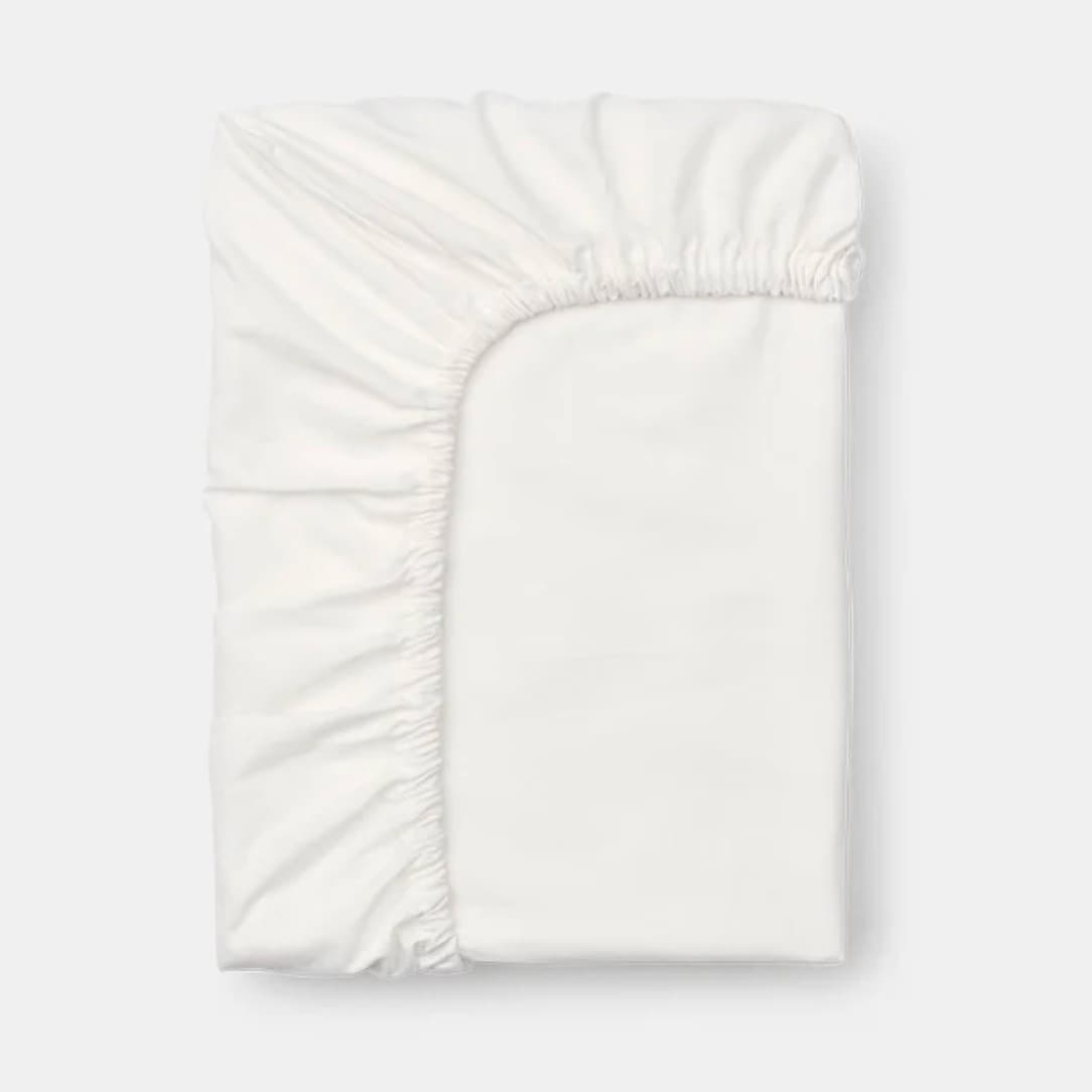 Crib sheets for travel cot (x2)