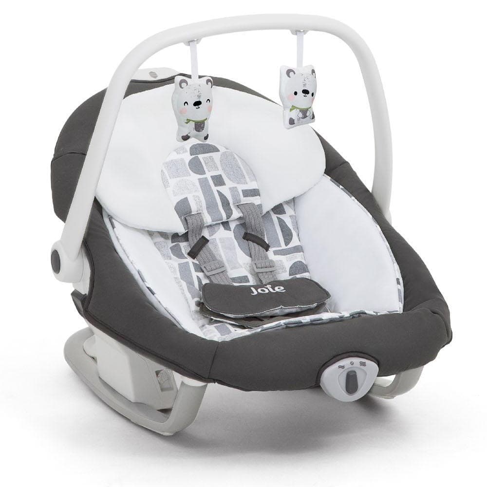 Electric baby rocker with swing function