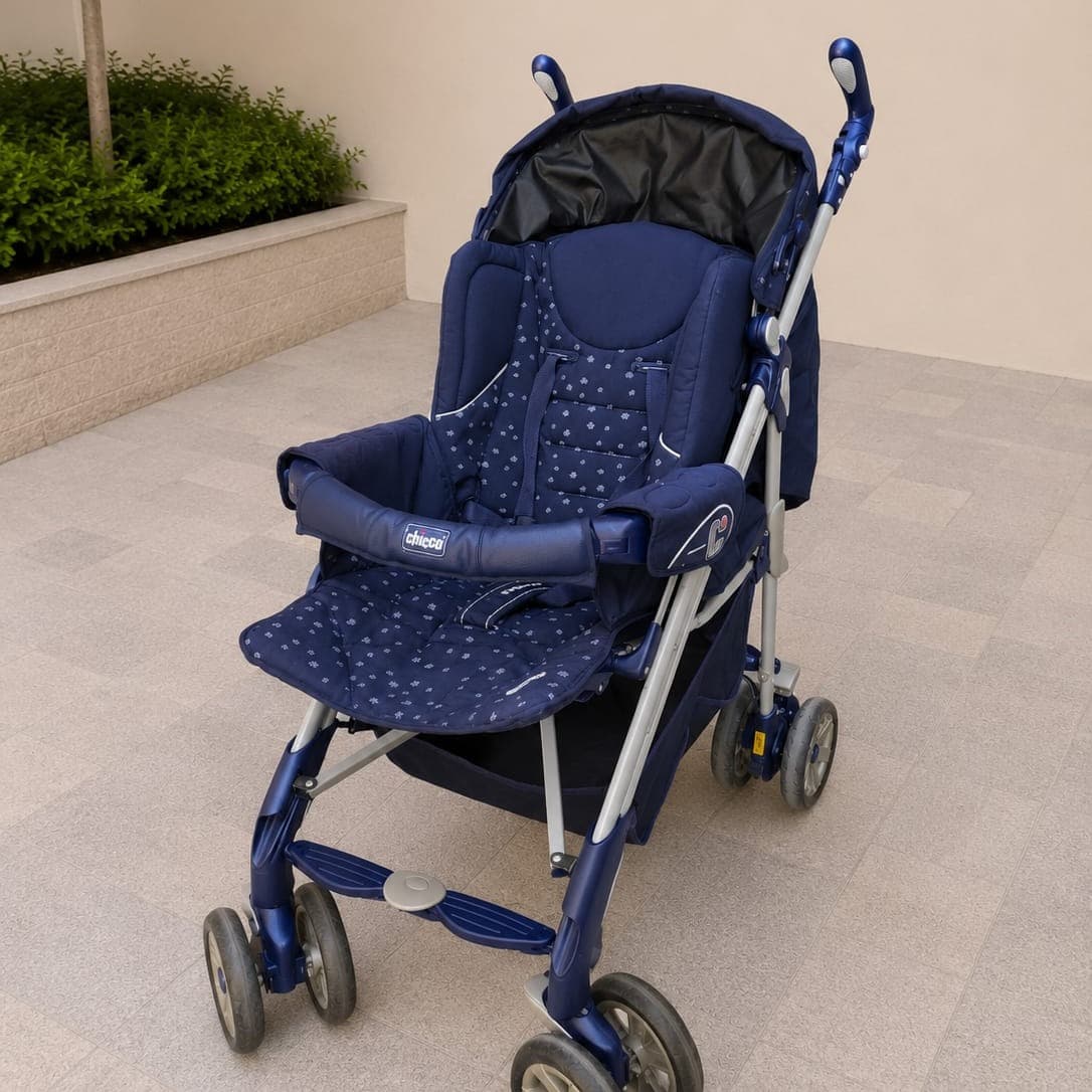 Passeggino Chicco + Ovetto + base per auto💙 - 3