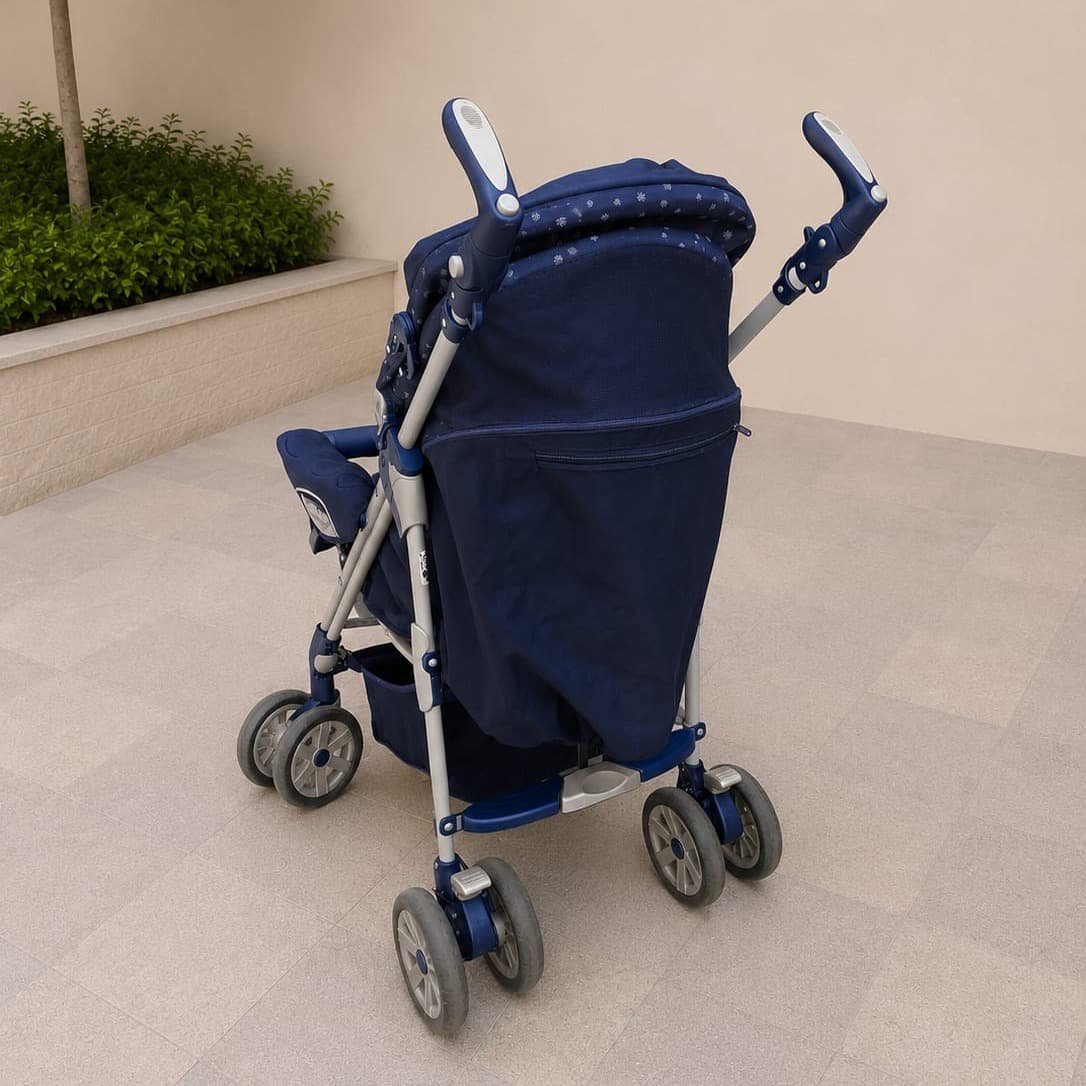 Passeggino Chicco + Ovetto + base per auto💙 - 5