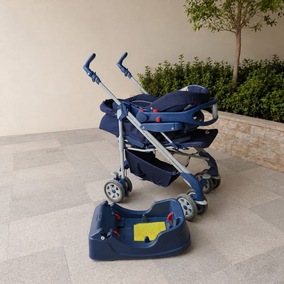 Passeggino Chicco + Ovetto + base per auto💙 - 6