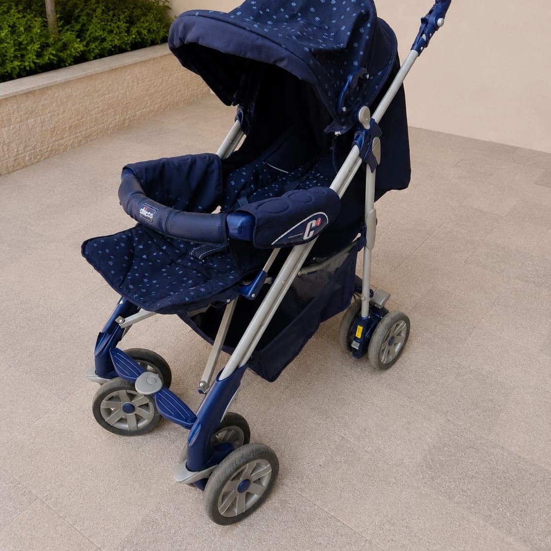 Passeggino Chicco + Ovetto + base per auto💙 - 4