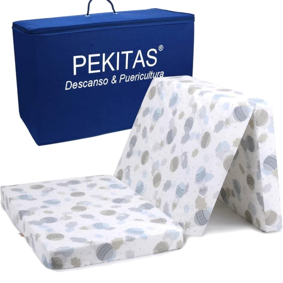 🛏️✨ Lettino con Fasciatoio, Materasso Extra e Set Lenzuola 👶💛 - 4