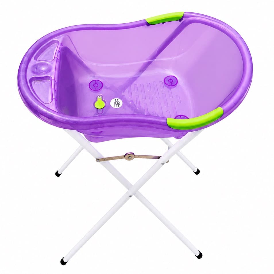 Bagnetto per bambini DBB Remond con supporto pieghevole - 2