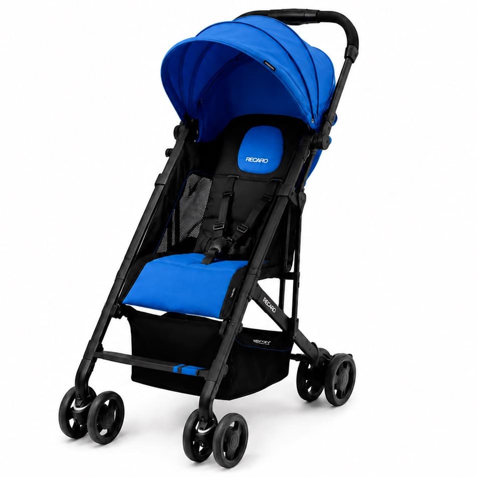 Recaro Easylife blue compact stroller