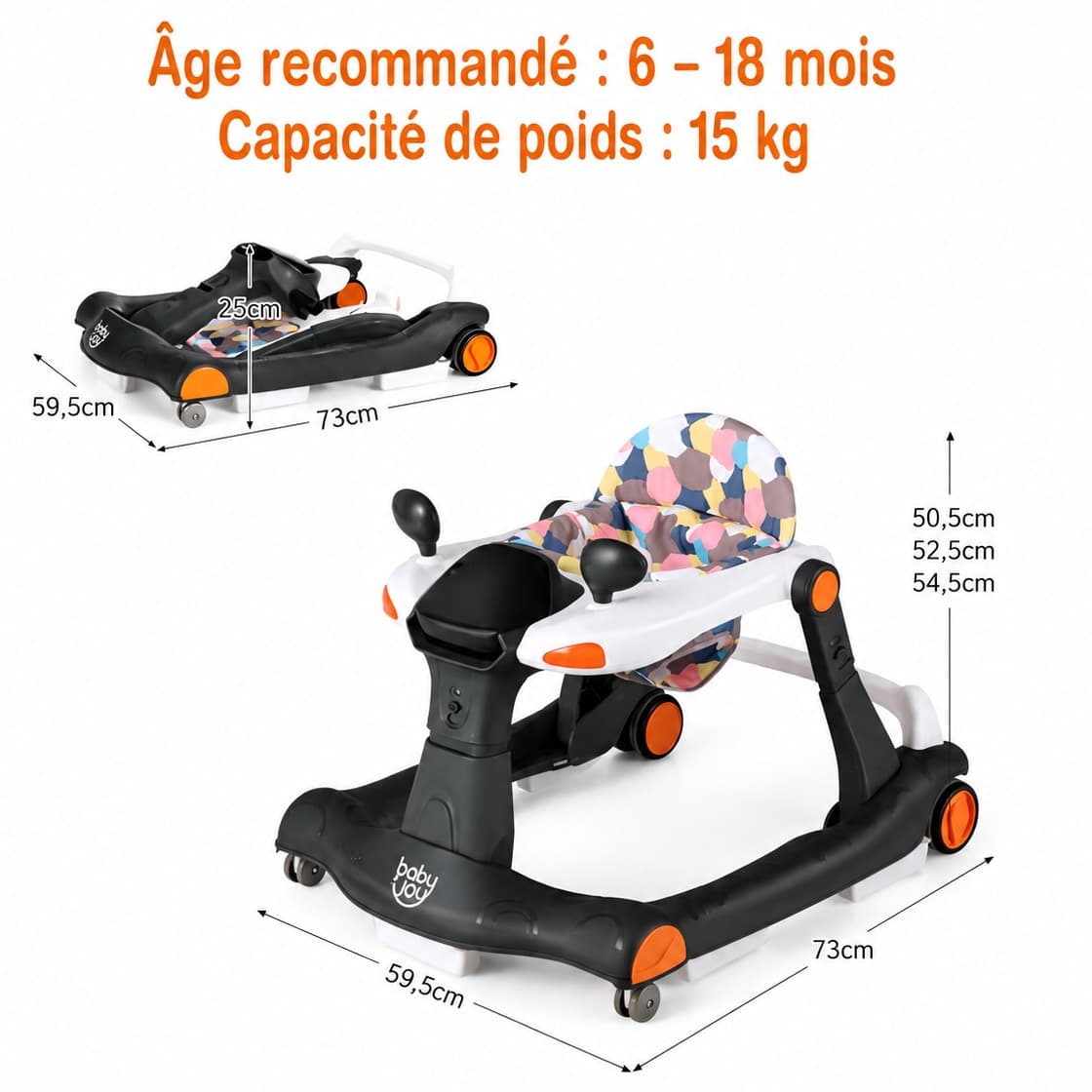 Zampone Baby Joy 2 in 1 - 3