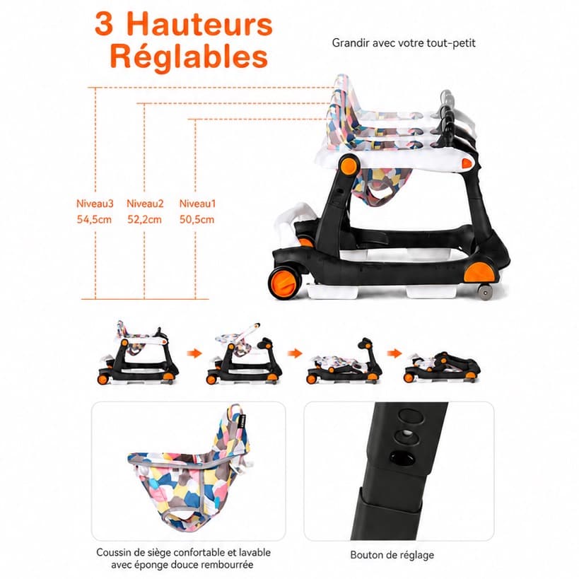 Zampone Baby Joy 2 in 1 - 5