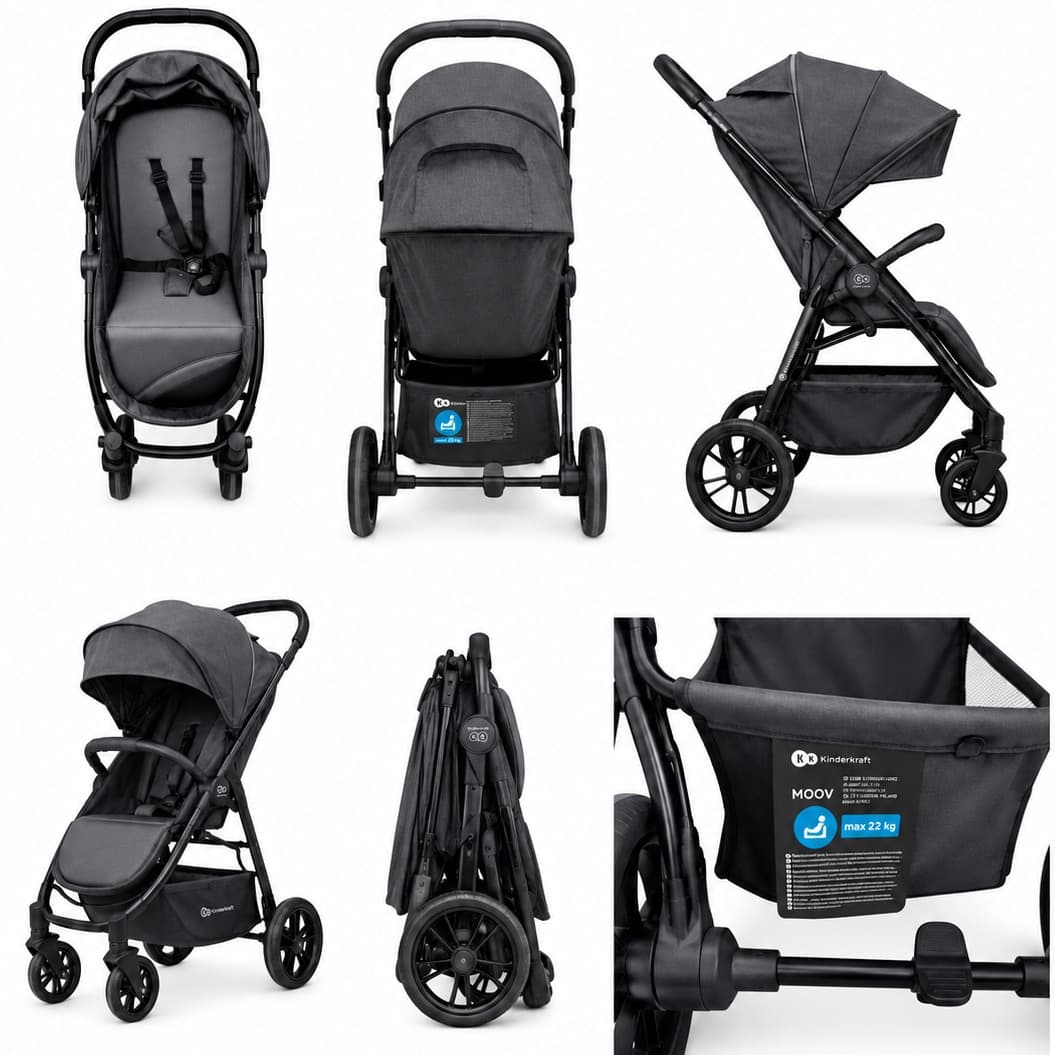 Passeggino multistrada Kinderkraft Moov - 4