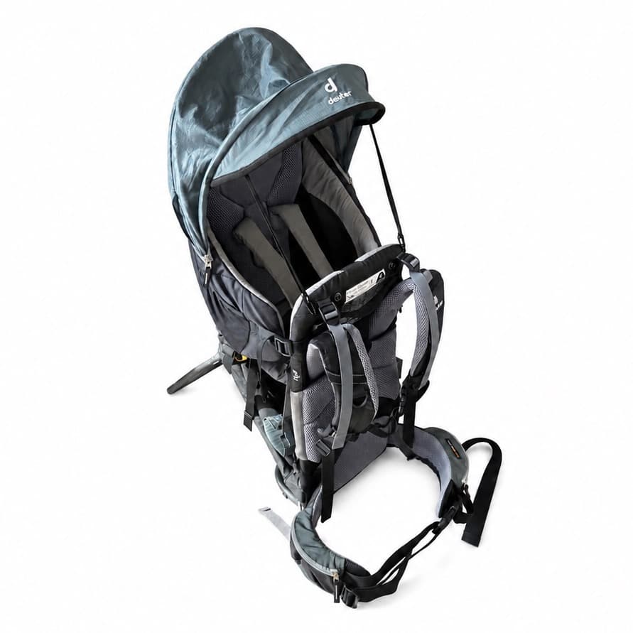 Zaino porta-bebè con visiera parasole Deuter Kid Comfort 3 - 2