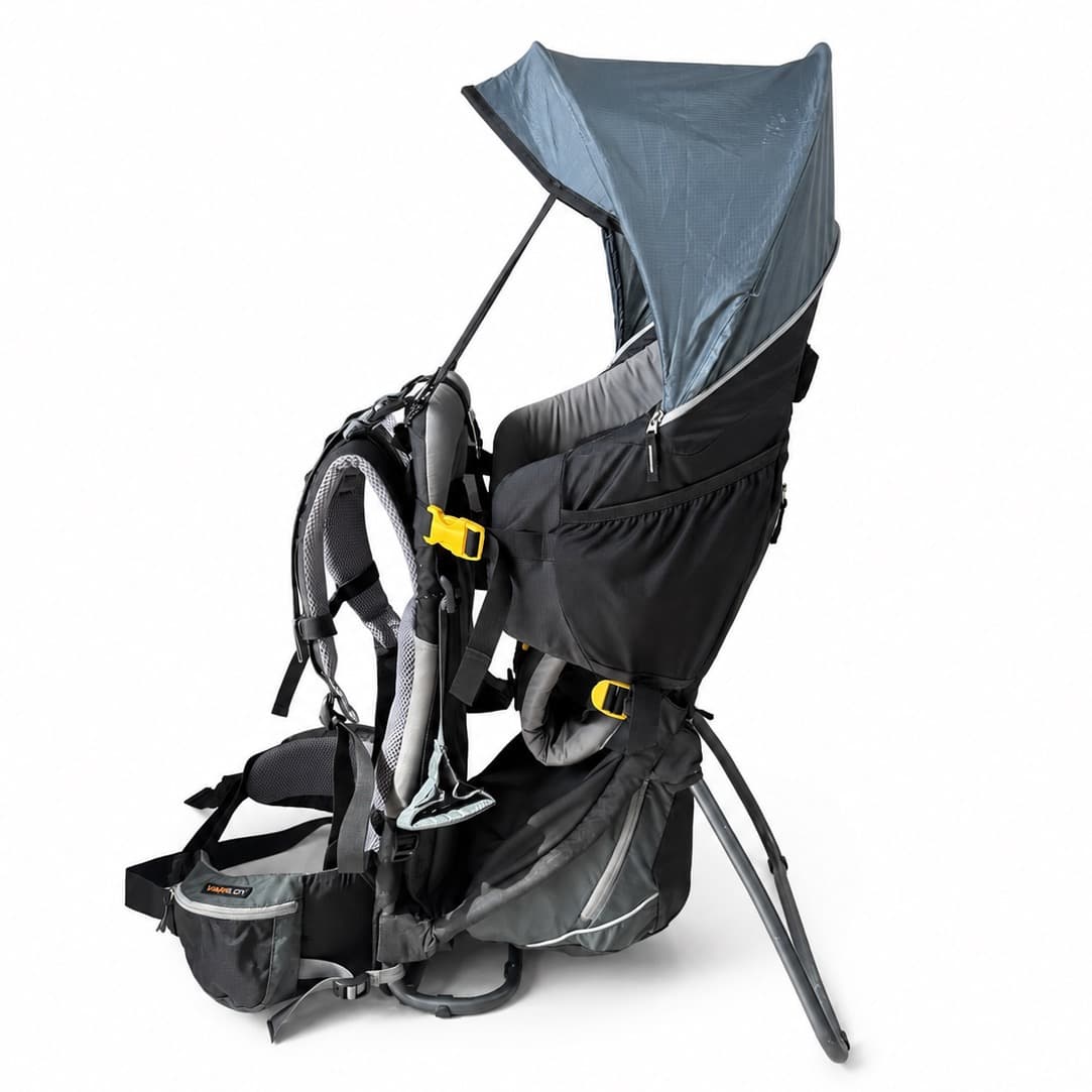Deuter Kid Comfort 3 Backpacking Baby Carrier with Sun Visor