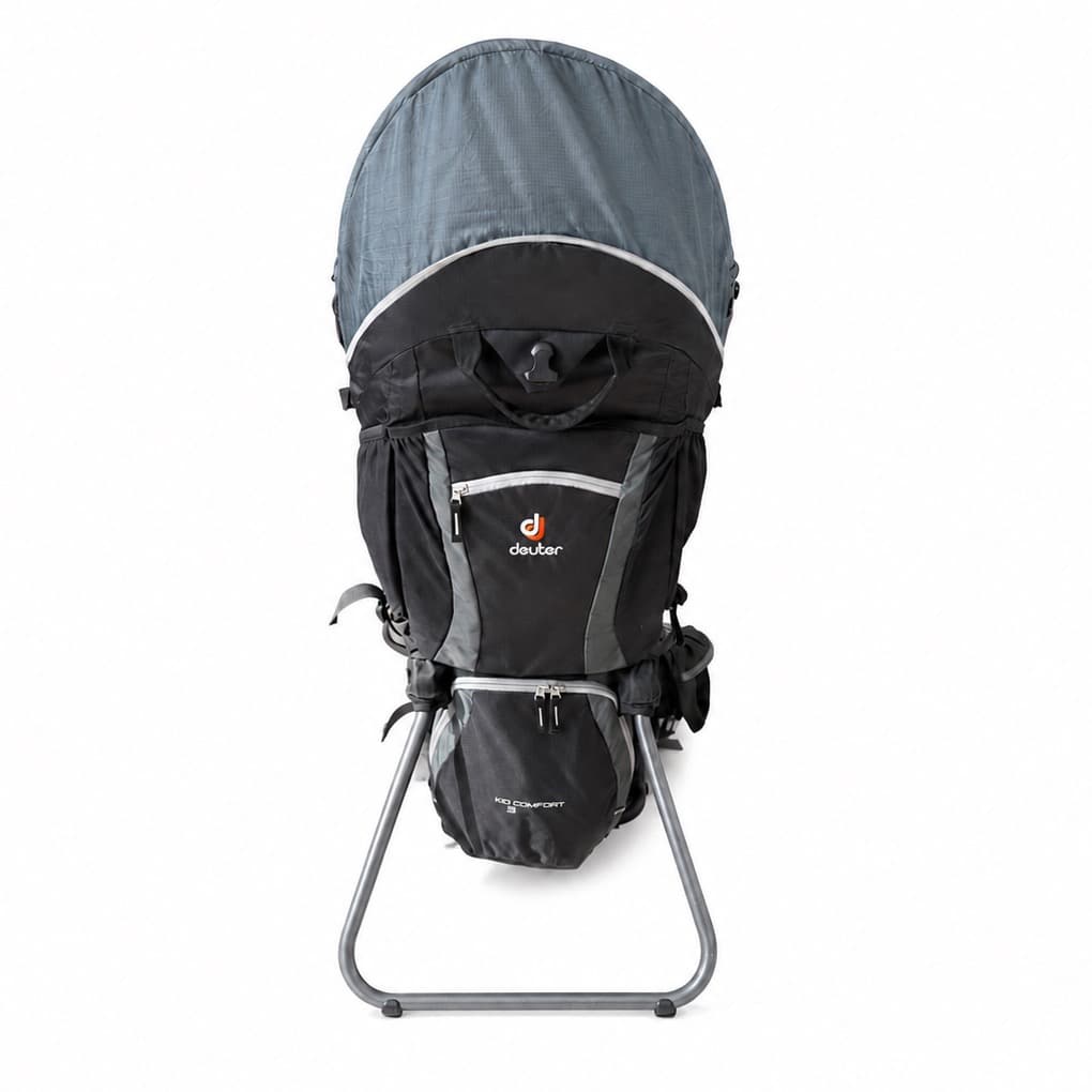 Zaino porta-bebè con visiera parasole Deuter Kid Comfort 3 - 3