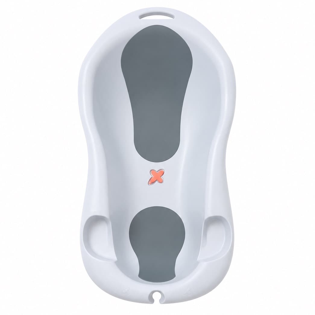 Tigex Anatomy non-slip evolving baby bath