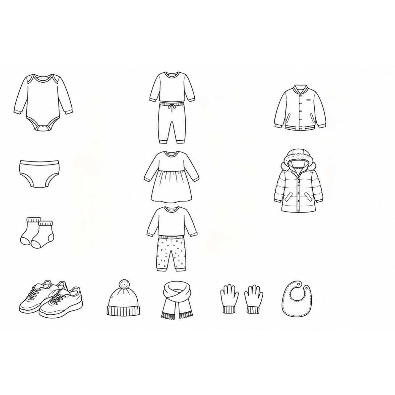 Set of clothes