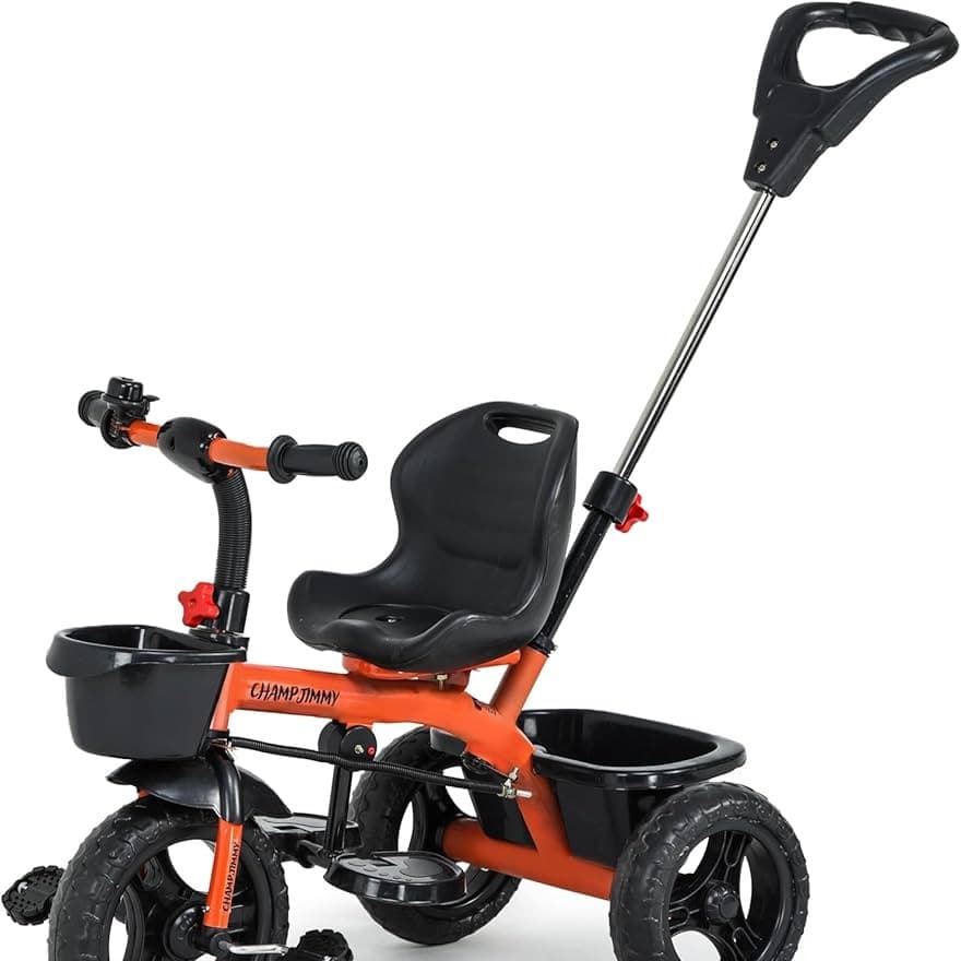 Xtream3-in-1 scalable tricycle with parent handle