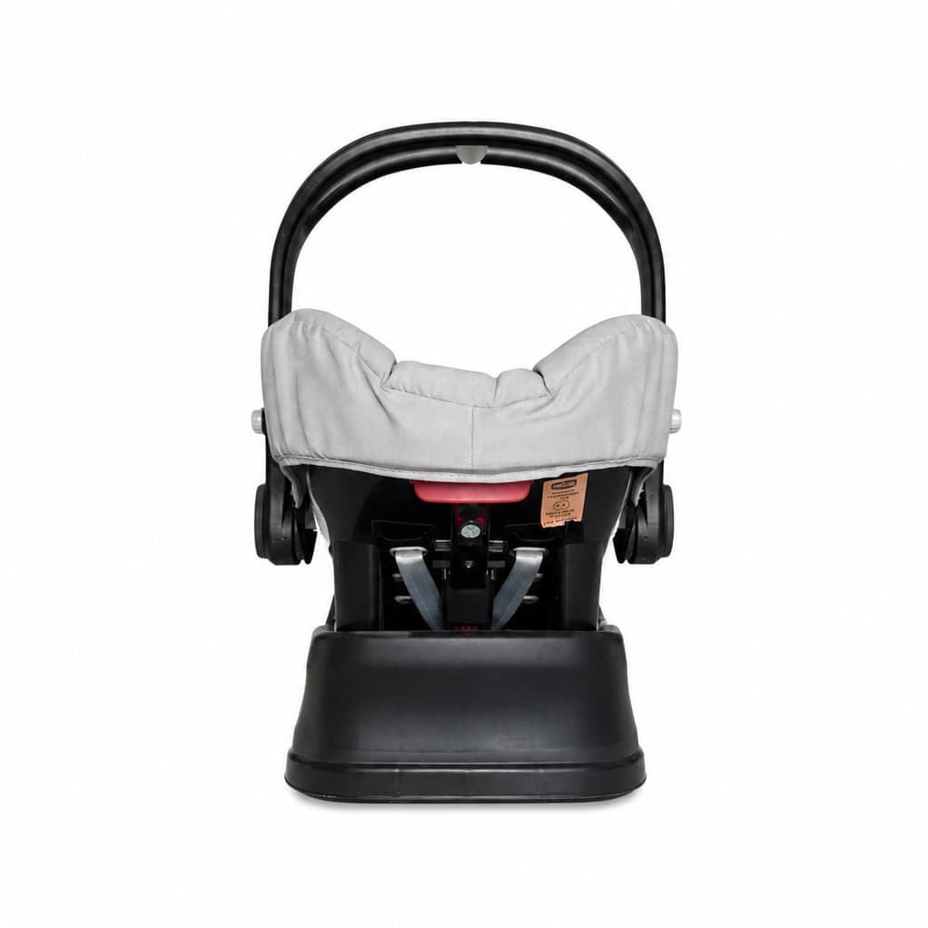 Seggiolino auto Chicco con base autofix - grigio - 4
