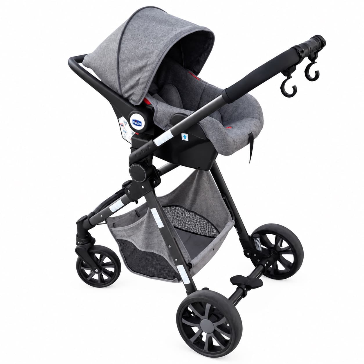 Passeggino per bambini scalabile - 3
