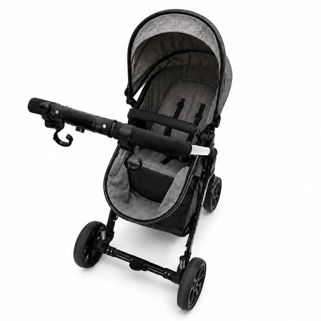 Scalable baby stroller