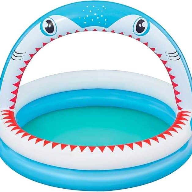 Bestway Sharktastic Paddling Pool