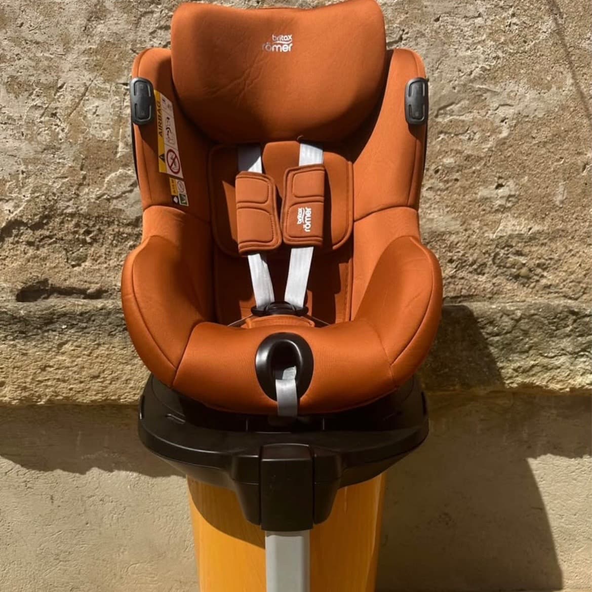Britax Römer Dualfix iSense + Flex Base iSense - 3